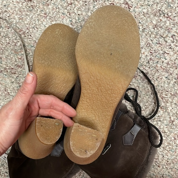 Vintage Pajar sherling boots with rubber heeled sole - Picture 8 of 8